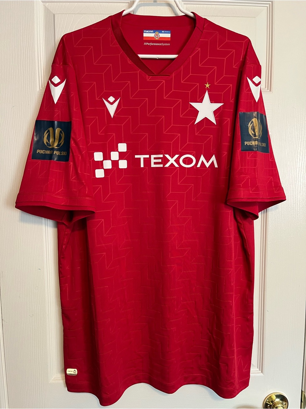 RARE Macron Wisla Krakow Jersey